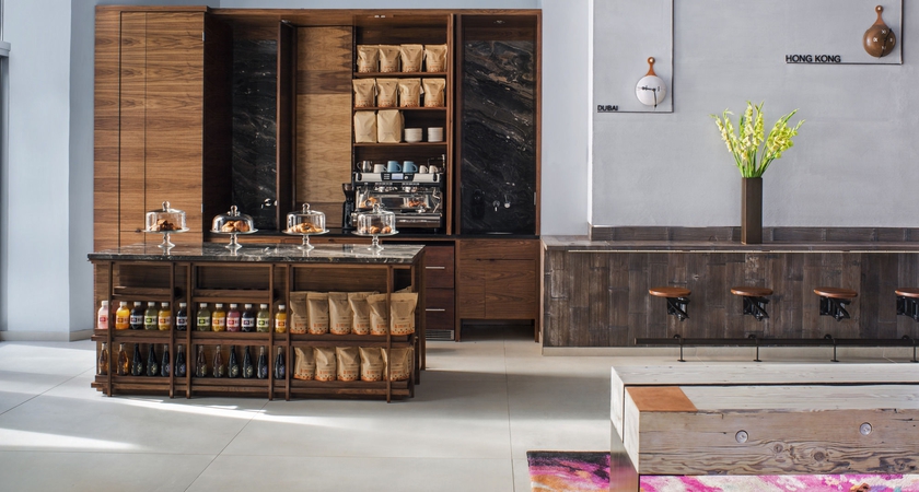 Imagen del bar/restaurante del Hotel Hyatt Herald Square New York. Foto 4