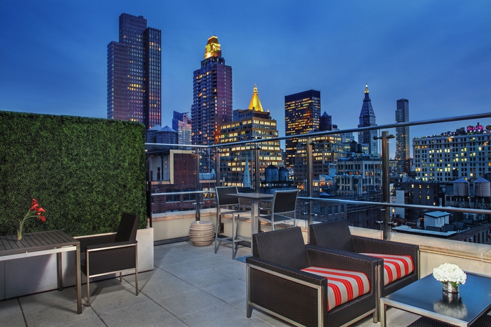 Imagen del bar/restaurante del Hotel Hyatt Herald Square New York. Foto 6