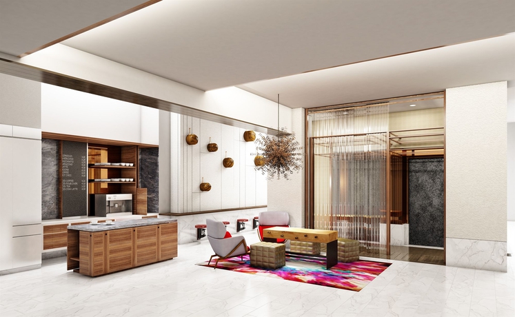 Imagen de los interiores del Hotel Hyatt Herald Square New York. Foto 15