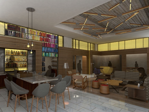 Imagen de los interiores del Hotel Hyatt Herald Square New York. Foto 16