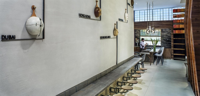 Imagen del bar/restaurante del Hotel Hyatt Herald Square New York. Foto 7