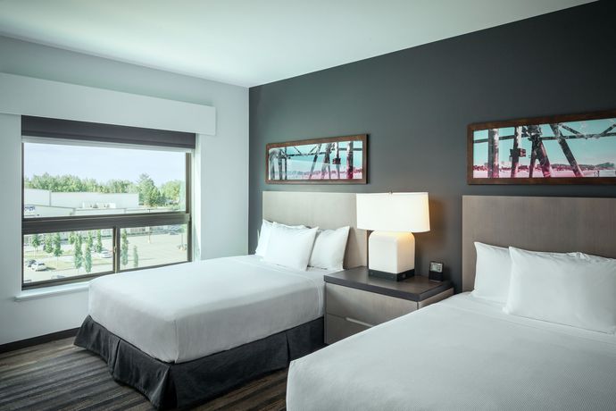 Imagen de la habitación del Hotel Hyatt House Anchorage. Foto 5