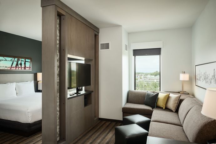 Imagen de los interiores del Hotel Hyatt House Anchorage. Foto 15