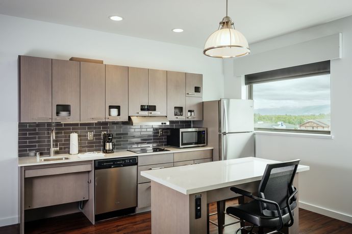 Imagen de la habitación del Hotel Hyatt House Anchorage. Foto 12