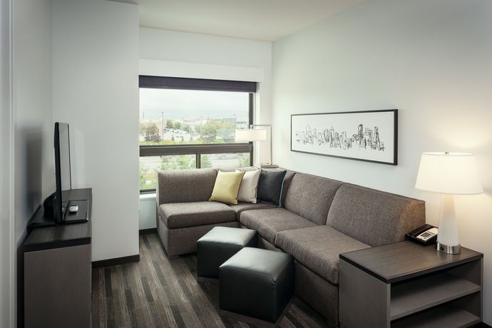 Imagen de los interiores del Hotel Hyatt House Anchorage. Foto 16