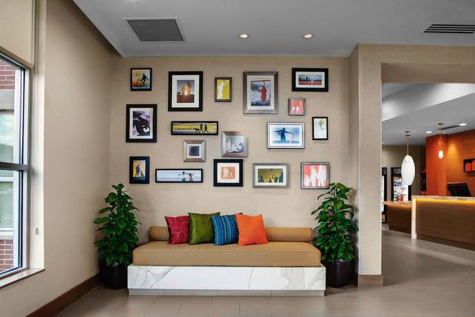 Imagen de los interiores del Hotel Hyatt House Atlanta Cobb Galleria. Foto 18