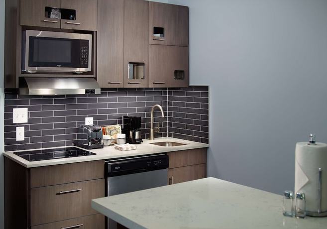 Imagen de la habitación del Hotel Hyatt House Atlanta Downtown. Foto 3