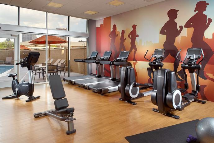 Imagen de los interiores del Hotel Hyatt House Atlanta Downtown. Foto 11