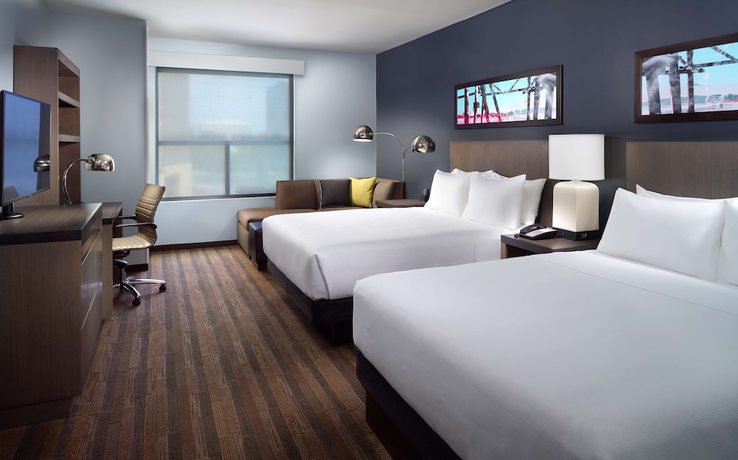 Imagen de la habitación del Hotel Hyatt House Atlanta Downtown. Foto 4