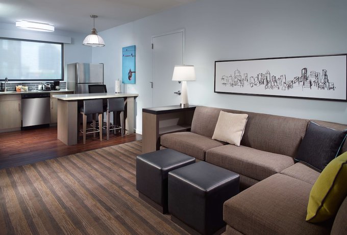 Imagen de la habitación del Hotel Hyatt House Atlanta Downtown. Foto 6