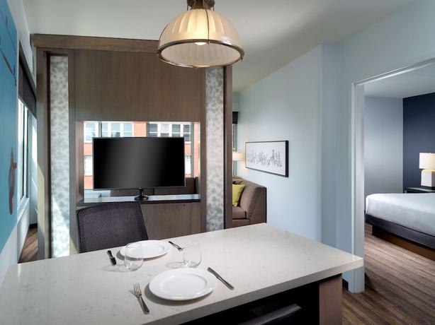 Imagen de la habitación del Hotel Hyatt House Atlanta Downtown. Foto 7