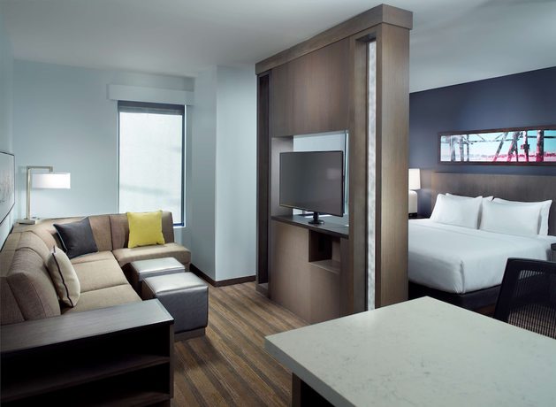 Imagen de la habitación del Hotel Hyatt House Atlanta Downtown. Foto 9