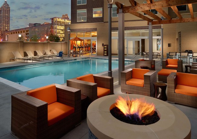 Imagen de la piscina del Hotel Hyatt House Atlanta Downtown. Foto 15