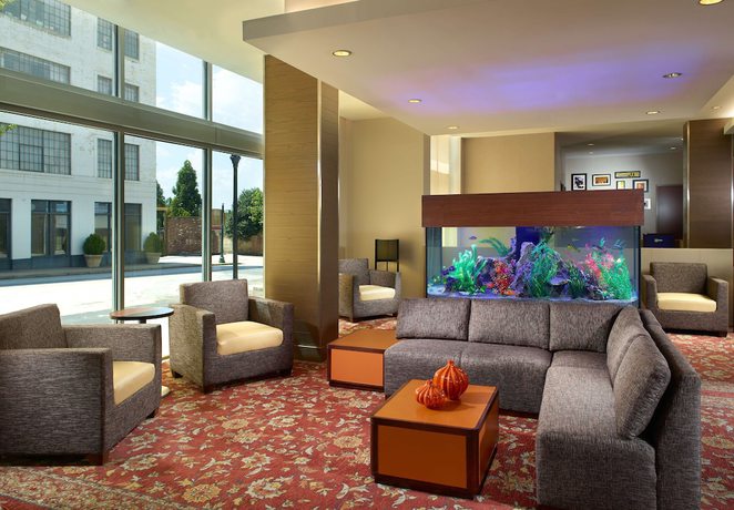 Imagen de los interiores del Hotel Hyatt House Atlanta Downtown. Foto 14