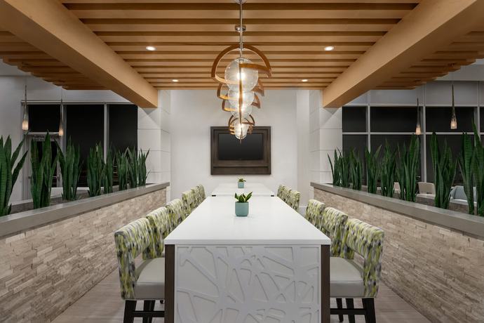 Imagen de los interiores del Hotel Hyatt House Atlanta / Perimeter Center. Foto 15
