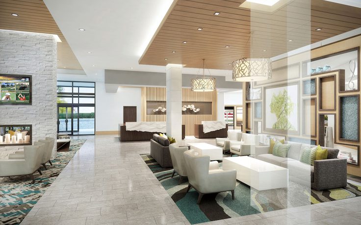 Imagen de los interiores del Hotel Hyatt House Atlanta / Perimeter Center. Foto 17