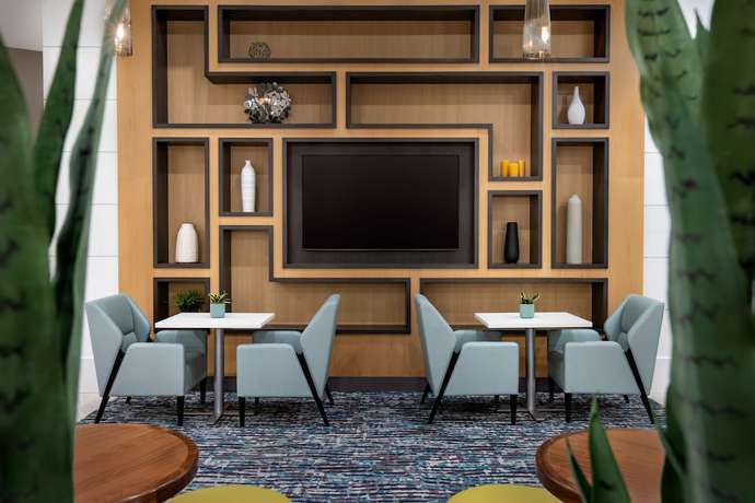 Imagen de los interiores del Hotel Hyatt House Atlanta / Perimeter Center. Foto 18