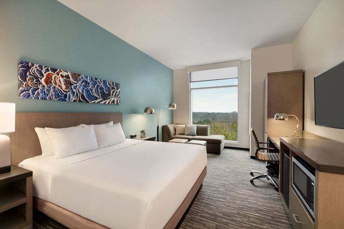 Imagen de la habitación del Hotel Hyatt House Atlanta / Perimeter Center. Foto 10