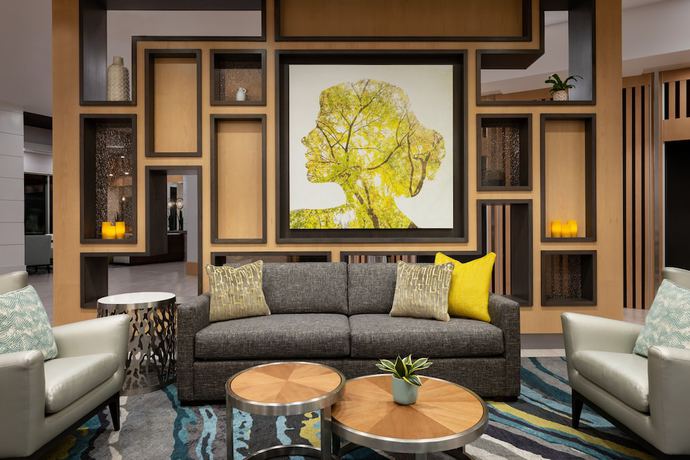 Imagen de los interiores del Hotel Hyatt House Atlanta / Perimeter Center. Foto 19
