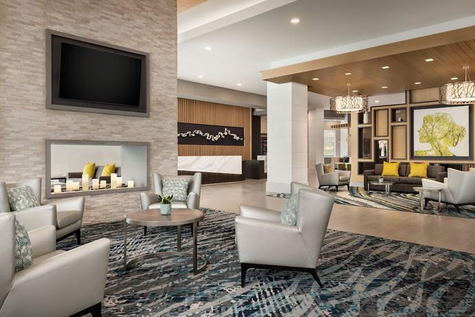 Imagen de los interiores del Hotel Hyatt House Atlanta / Perimeter Center. Foto 20