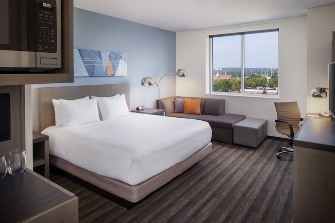 Imagen de la habitación del Hotel Hyatt House Augusta Downtown. Foto 2