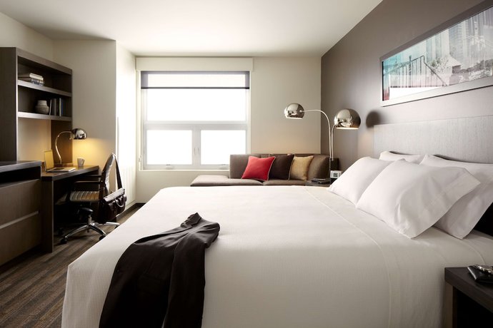 Imagen de la habitación del Hotel Hyatt House Augusta Downtown. Foto 4