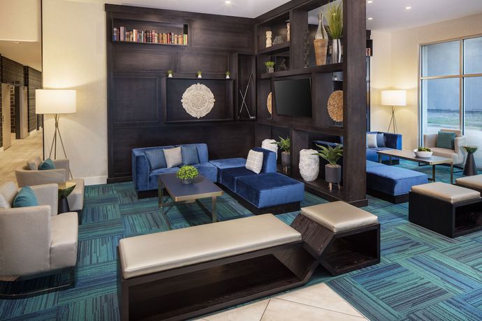 Imagen de los interiores del Hotel Hyatt House Augusta Downtown. Foto 19