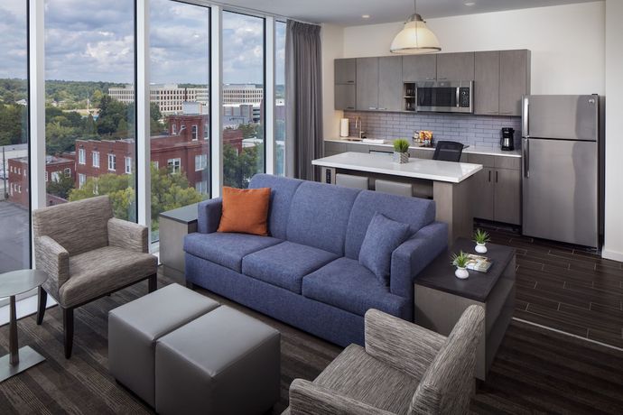 Imagen de la habitación del Hotel Hyatt House Augusta Downtown. Foto 17