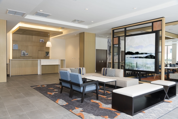 Imagen de los interiores del Hotel Hyatt House Austin/downtown. Foto 14