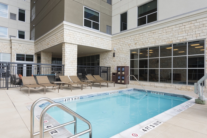 Imagen de la piscina del Hotel Hyatt House Austin/downtown. Foto 18