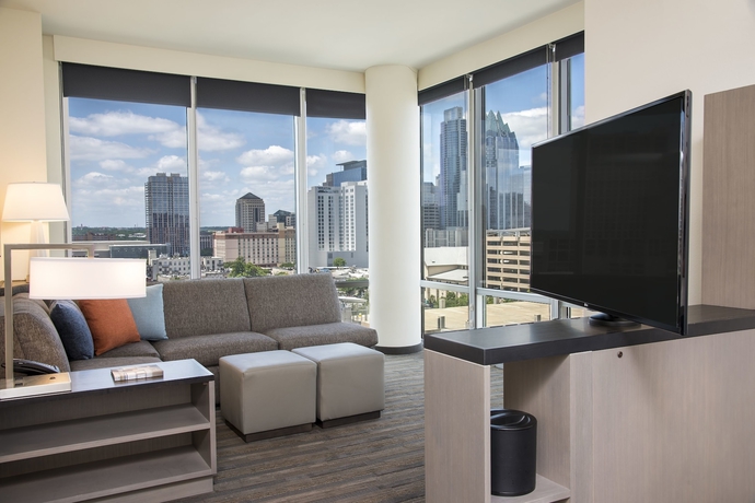 Imagen de la habitación del Hotel Hyatt House Austin/downtown. Foto 10
