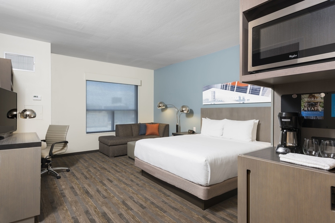 Imagen de la habitación del Hotel Hyatt House Austin/downtown. Foto 12