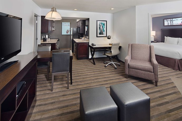 Imagen de la habitación del Hotel Hyatt House Belmont/redwood Shores. Foto 12