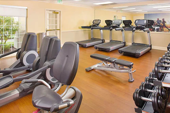 Imagen de los interiores del Hotel Hyatt House Belmont/redwood Shores. Foto 19