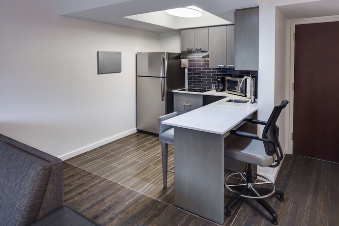 Imagen de la habitación del Hotel Hyatt House Boston/waltham. Foto 5