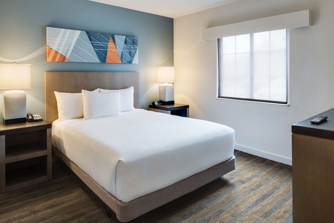 Imagen de la habitación del Hotel Hyatt House Boston/waltham. Foto 9