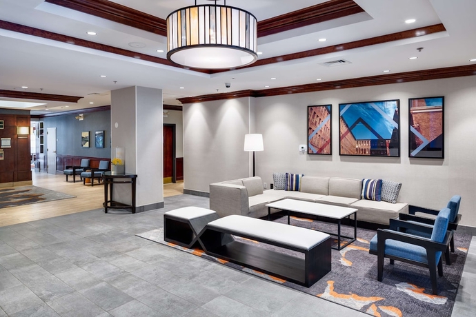 Imagen de los interiores del Hotel Hyatt House Boston/waltham. Foto 15