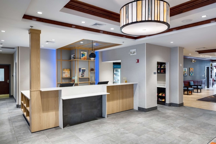 Imagen de los interiores del Hotel Hyatt House Boston/waltham. Foto 16