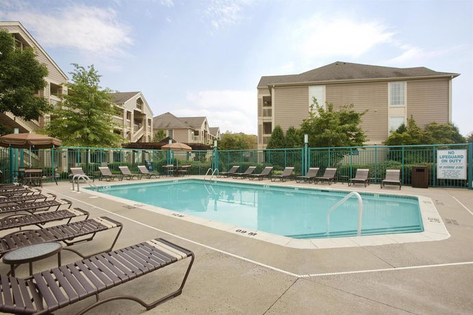 Imagen de los interiores del Hotel Hyatt House Bridgewater. Foto 12