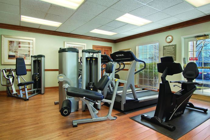 Imagen de los interiores del Hotel Hyatt House Bridgewater. Foto 14