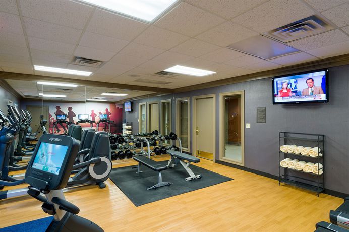 Imagen de los interiores del Hotel Hyatt House Bridgewater. Foto 15