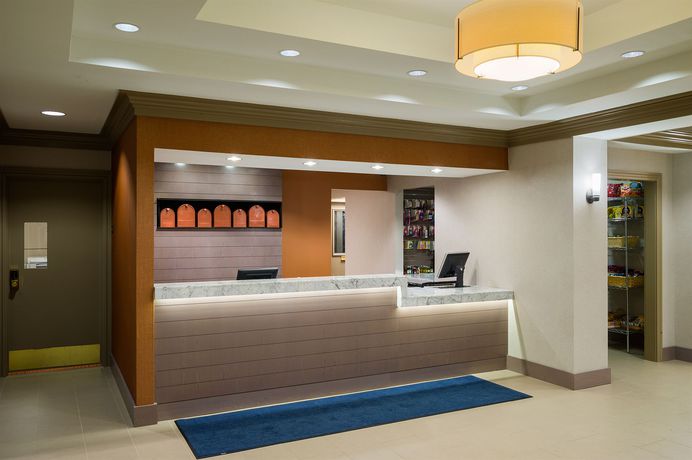 Imagen del bar/restaurante del Hotel Hyatt House Bridgewater. Foto 4
