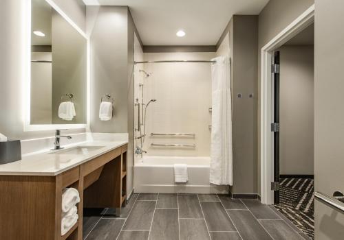 Imagen de la habitación del Hotel Hyatt House Bwi Airport/Baltimore. Foto 6