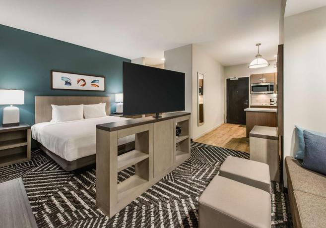 Imagen de la habitación del Hotel Hyatt House Bwi Airport/Baltimore. Foto 9