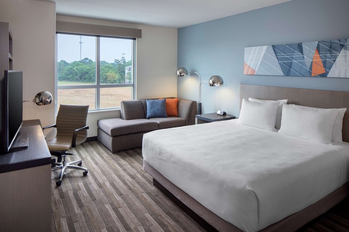 Imagen de la habitación del Hotel Hyatt House Charleston / Mount Pleasant. Foto 9