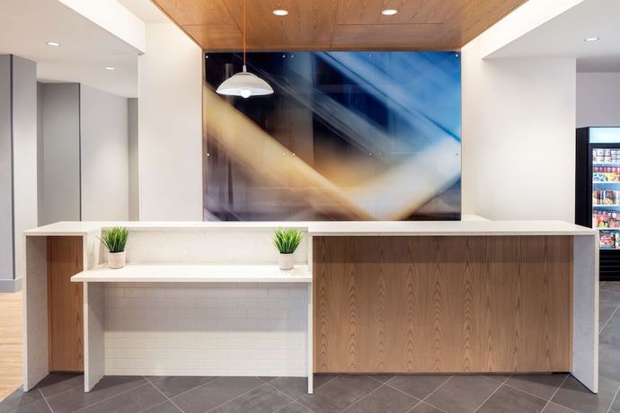 Imagen de los interiores del Hotel Hyatt House Charleston / Mount Pleasant. Foto 19