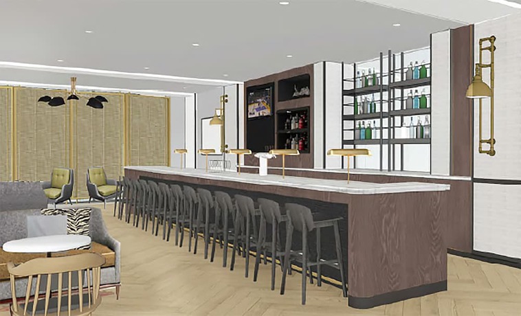 Imagen del bar/restaurante del Hotel Hyatt House Chicago Medical/University District. Foto 4