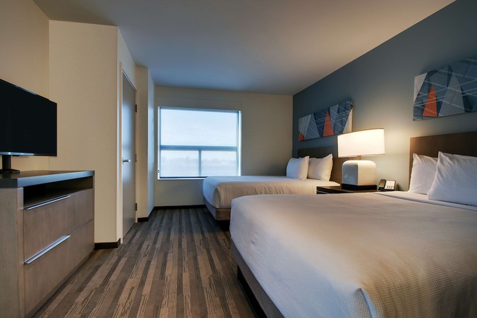 Imagen de la habitación del Hotel Hyatt House Chicago Oak Brook. Foto 2