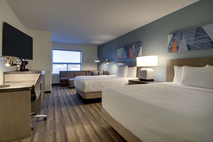 Imagen de la habitación del Hotel Hyatt House Chicago Oak Brook. Foto 5