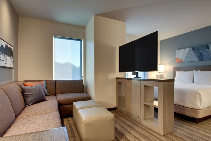 Imagen de la habitación del Hotel Hyatt House Chicago Oak Brook. Foto 6